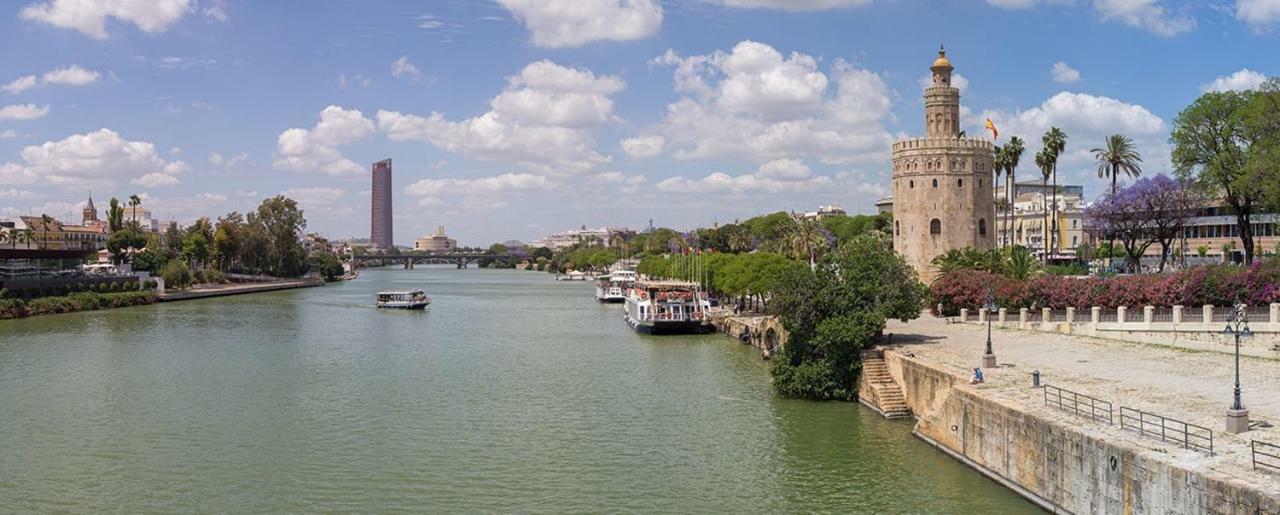 River House Sevilla Eksteriør bilde
